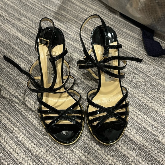 Jimmy Choo sandal heels - Picture 1 of 3